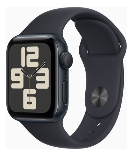 Apple Watch Se Gen2 Midnight Aluminium 40mm Gps Novo
