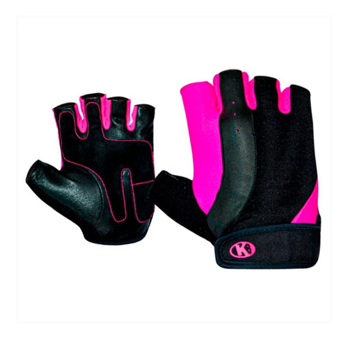 Guantes Deportivos Para Gimnasio De Cuero Gym Pesa Ciclismo