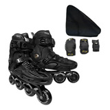 Patines Freeskate Profesional De Lujo +protecciones +mochila