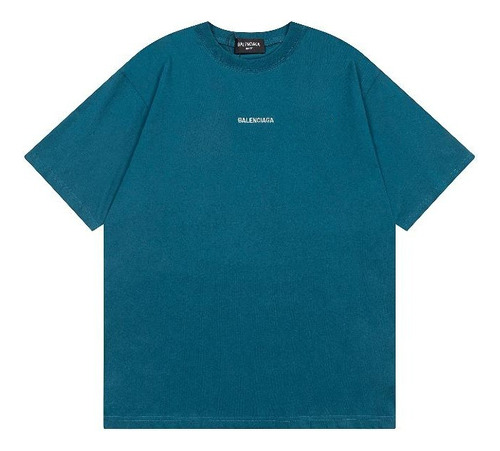 Playera Balenciaga Oversize Logo Bordado