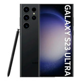 Samsung Galaxy S23 Ultra 5g 256 Gb Phantom Black 8 Gb Ram 100% Nuevo Caja Abierta