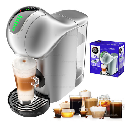 Cafetera De Cápsulas Krups Nescafé Dolce Gusto Genio S Touch