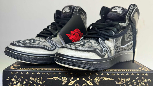 Tenis Nike Dia De Muertos