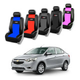 Fundas Cubre Asientos Auto Cuero Ecologico Chevrolet Aveo G3