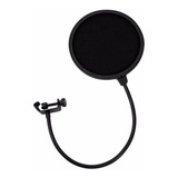 Pop Filter Para Microfone / Filtro Estúdio Studio