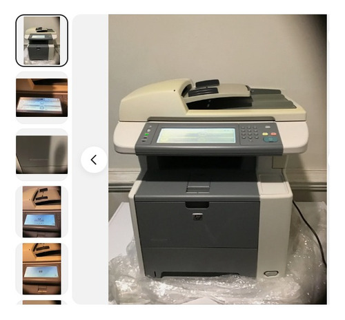 Impresora Multifunción Hp Laserjet Serie M3027