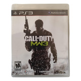 Call Of Duty Modern Warfare 3 - Físico - Ps3