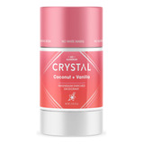 Crystal Magnesium - Desodorante Natural En Barra Solida, Sin