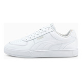 Tenis Puma Caven Hombre-blanco/blanco