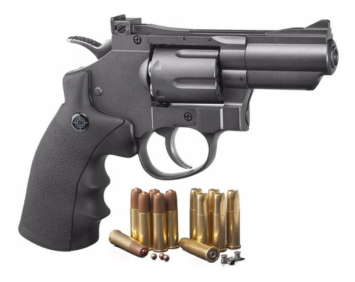 Revolver Crosman Srn357 Cañon Corto 4.5 Fullmetal Diabolos