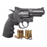 Revolver Crosman Srn357 Cañon Corto 4.5 Fullmetal Diabolos