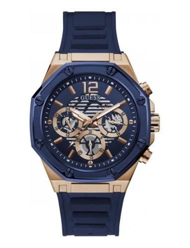 Reloj Guess Gw0263g2 Azul Caballero