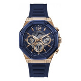 Reloj Guess Gw0263g2 Azul Caballero