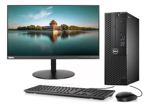 Cpu Dell Optiplex 3050 Core I5 7g 16gb 240ssd Monitor 22 Fhd