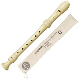 Flauta Dulce Yamaha Soprano Funda Original En Do Dig Alemana