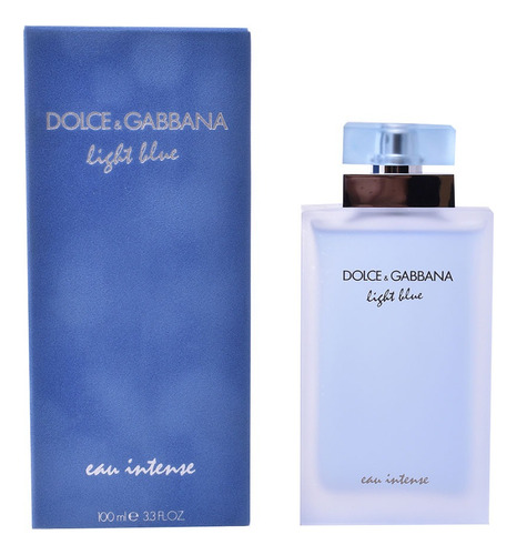 Perfume Dolce & Gabbana Light Blue Intense Edp 100 ml Para  
