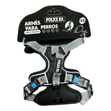 Arnés Police K9 Pechera Cómoda Para Perros Pequeños Talla Xs