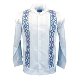 Guayabera De Lino, Manga Larga, Guayabera Yucateca, D'yuvas.