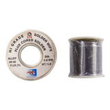 Rollo Soldadura-estaño Avc Solder-0 8mm  1 Libra