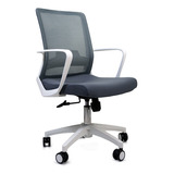 I Seating Silla Oficina Ejecutiva Reclinable Blanca Civita B