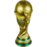 Trofeo Replica 36cm Copa Del Mundo Real Brillante 1:1 Fifa