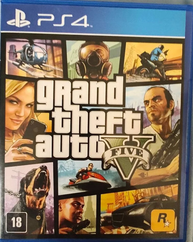 Gta V - Grand Theft Auto 5 Ps4