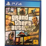 Gta V - Grand Theft Auto 5 Ps4