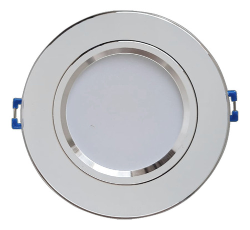 6 Pack Lampara Led Empotrado 6w Blanco Satín 6500k Ó 3000k