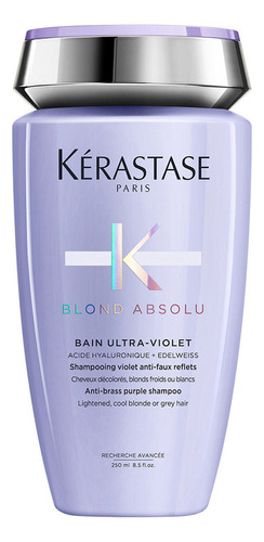 Kerastase Shampoo Blond Bain Ultraviolet 250ml Cabello Rubio