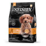 Alimento Perros Razas Pequeñas Infinity Premium 8 Kgs