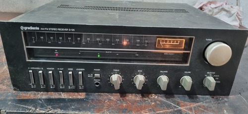 Receiver Gradiente S-126 ( Sucata Pra Tirar Peças Ok)