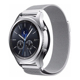 Samsung Gear S3 Correa  Malla Milanese  + Mica De Cristal