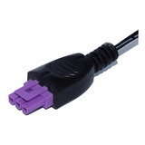 Cargador Adaptador Trafo Fuente Hp Pin Violeta De 32v 625ma 