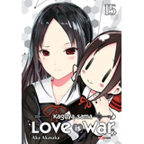 Kaguya Sama - Love Is War - 15, De Akasaka, Aka. Editora Panini Brasil Ltda, Capa Mole Em Português, 2022