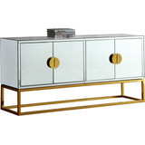 Meridian Furniture Marbella Collection Modern | Aparador Co.