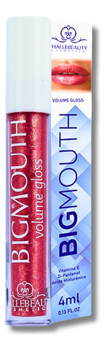 Lip Gloss Volume Big Mouth Ácido Hialurônico Phallebeauty