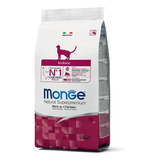 Monge Alimento Para Gato Indoor 1,5kg