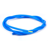 Tubo Ptfe Como Capricórnio Azul Filamento 1.75mm Teflon 50cm