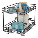 Organizador De Armario Extraíble 43cm X 45.72cm Cocina Y Alm