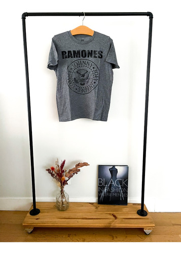 Remera Ramones Hombre Niño Talle 14-16 Años No Polo No Gap 