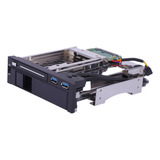 Carcasa Para Disco Duro. Unidad De 5 Compartimentos Hot Sata