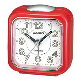 Reloj Despertador Casio Tq142 Rojo