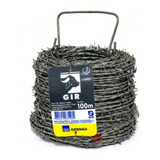 Arame Farpado Gerdau Gir 1,6mm Rolo C/100m