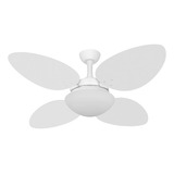 Ventilador Teto Econômico Silencioso Sala 4 Pás Ventax 127v Cor Da Estrutura Branco Cor Das Pás Branco Diâmetro 118 Cm Frequência 420rpm Material Das Pás Mdf 110v