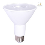 Foco Par30 Led Integrado E27 10 W Luz Cálida Tecnolite