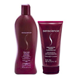 Senscience Shampoo True Hue 280ml+máscara Inner Rest. 150ml