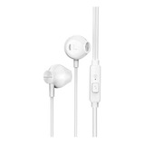 Audífonos In-ear Alámbricos Manos Libres Taue101bk Blanco Fj