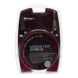 Monster Cable Performer 600 Instrumento - 8  Straight-ángulo