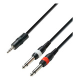 Adam Hall K3ywpp0300 - Cable Audio Mini Plug Stereo 2 Plug M