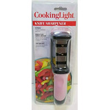 Afilador De Cuchillos Rosa Cooking Light